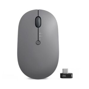 lenovo-go-wireless-multi-device-mouse-gray-gy51c21211.jpg Lenovo Go Wireless Multi-Device Mouse GY 2400 DPI (GY51C21211)