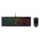 Lenovo Legion KM300 RGB Gaming KB and Mouse - Black (GX30Z21577)