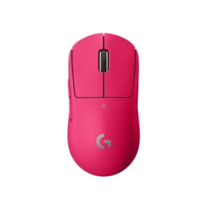 Logitech G Pro X Superlight Wireless Gaming Mouse (Magenta) [910-005958]