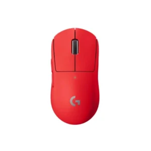 Logitech G Pro X Superlight Wireless Gaming Mouse (Red) [910-006786]