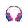 Logitech G435 Lightspeed Gaming Wireless Headphone (Blue) [981-001063]