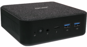 (DT.BMSST.001) ACER REVO RB102-R7578G0T0MI/T001  MINI PC Ryzen7 5700U/16GB/512GB M.2 SSD/AMD Radeon Graphics/Windows 11 Home + Office Home & Student 2021/Black