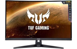 (VG32VQ1B) Monitor Asus TUF Gaming VG32VQ1B31.5" VA 16:9 3000:1 2560x1440 @ 165Hz