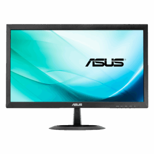 (90LM00Y5-B013L0) Monitor ASUS VX207DE Wide Screen 19.5" inch LED Backlight 16:9 100,000,000:1 1366x768