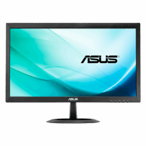 (90LC0041-B01310) ASUS Monitor VX207DE 19.5"/TN/HD 1366x768/60Hz/5ms/VGA