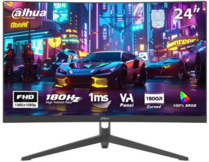 monitor-dahua-lm24-e230cn.jpg (LM24-E230CN) Monitor Dahua 23.6" VA 16:9 3000 : 1 (Typ.) FHD 1920 x 1080 @180Hz