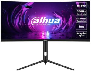 monitor-dahua-lm30-e330ca.jpg (LM30-E330CA) Monitor Dahua 30" VA 21 : 9 3000 : 1 (Typ.) 2560 x 1080 @200Hz