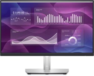 (SNSP2223HC) Monitor Dell 22 Inch 22" IPS LED-backlit LCD monitor / TFT active matrix 16:9 1000:1 / 1000:1 (dynamic) Full HD (1080p) 1920 x 1080 at 60 Hz
