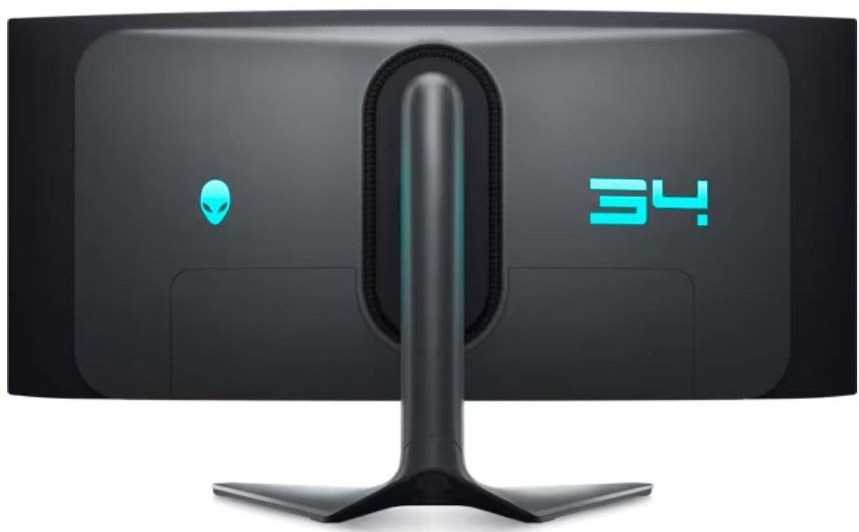 (AW3423DWF) Monitor Dell Alienware 34 Curved QD-OLED Gaming 34.18 ...