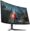 (AW3225QF) Monitor Dell Alienware Curved Gaming 31.6" QD OLED 16:9 1 million: 1 at SDR and HDR 4K UHD 3840 x 2160 @240 Hz (DSC enabled and visually lossless)