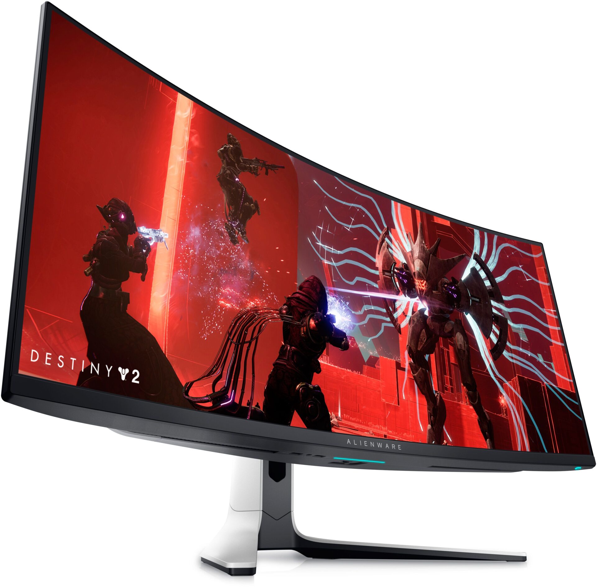 (AW3423DW) Monitor Dell Alienware Curved GAMING - IRIS Technology