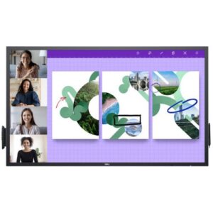 Monitor Dell 55 4K Interactive Touch Monitor 54.64" 3840 x 2160 (SNSP5524QT)