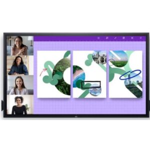 Monitor DELL 86 4K INTERACTIVE TOUCH MONITOR - (SNSP8624QT)