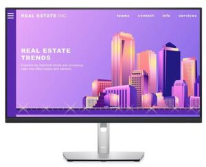 (SNSP2722H) Monitor Dell P2722H 27" In-Plane switching Technology 16:9 1000: 1 (typical) 1920 x 1080 at 60Hz