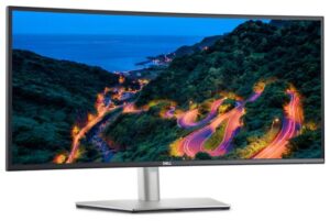 (U3423WE) Monitor Dell UltraSharp 34 Curved USB-C Hub 34" IPS Black 21:9 (2,000:1) WQHD 3440 x 1440 at 60 Hz