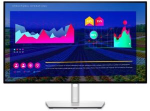 (SNSU2722D) Monitor Dell UltraSharp U2722D 27.0" IPS 16:9 1000:1 (typical) QHD 2560 x 1440 at 60 Hz