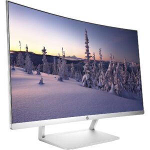 (Z4N75AA#AKL) Monitor HP 27 Curved27 Inch Curved VA w/LED backlight 16:9 3000:1 static FHD (1920 x 1080 @ 60 Hz)