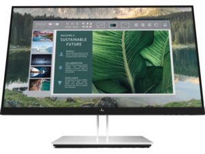 monitor-hp-e24u-g4.jpg (189T0AA#AKL) Monitor HP E24u G423.8" IPS 16:9 1000:1 FHD (1920 x 1080)