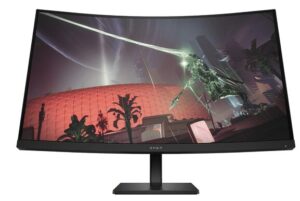 (780K7AA#AKL) HP Monitor OMEN 32c QHD 165Hz Curved Gaming MNT
