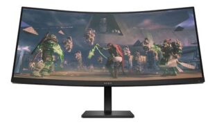 (780K9AA#AKL) Monitor HP OMEN 34c Curved Gaming