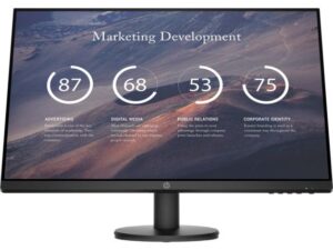 (9TT20AA#AKL) Monitor HP P27v G427" IPS 16:9 1000:1 static FHD (1920 x 1080)