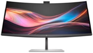 (8K157AA#AKL) Monitor HP Series 7 Pro 734pm34.0" IPS Black 21:9 400cd/m² WQHD (3440 x 1440 @ 120 Hz)