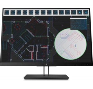 monitor-hp-z24i-g2-.jpg (1JS08A4#AKL) Monitor HP Z24I G224 Inch IPS 16:9 1000:1 1920 x 1200 WUXGA