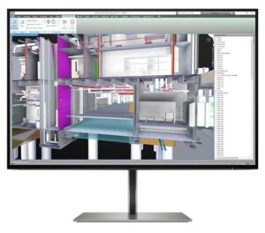 monitor-hp-z27xs-g3-4k.jpg (1A9M8AA#AKL) Monitor HP Z27xs G3 4K27.0'' IPS 16:9 54.1673611111111 4K UHD (3840 x 2160)