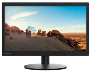 (66E9KAC4TH) Monitor Lenovo D20-30 19.5" WLED TN 16:9 Typical 1000:1
Dynamic 3M:1 1600 x 900 60Hz