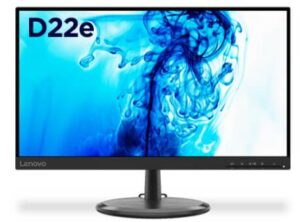 (66D2KAC6TH) Monitor Lenovo D22e-20 21.5" WLED VA 16:9 Typical 3000:1
Dynamic 3M:1 1920 x 1080 at 75Hz