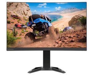 (66F3GAC2TH) Monitor Lenovo G27c-30 27" Vertical Alignment (VA) 16:9 3000:1
Dynamic 3M:1 FHD (1920 x 1080) 165 Hz