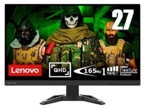 (66E8GAC2TH) Monitor Lenovo G27q-30 27.0" VA 16:9 3000:1 2560x1440 @165 Hz