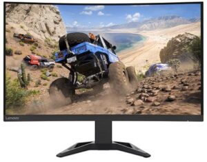 (66F2GAC1TH) Monitor Lenovo G32qc-30 31.5" VA 16:9 3500:1 QHD (2560x1440) 165Hz (DP) / 170Hz (DP, Overclock) / 144Hz (HDMI®)