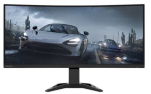 (66F1GAC1TH) Monitor Lenovo G34w-30 Curved 34.0" VA 21:9 2500:1
Dynamic 3M:1 3440 x 1440 (165 Hz (DP) / 170 Hz (DP, Overclock) / 100 Hz (HDMI®))