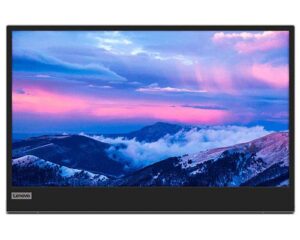 (66E4UAC1WW) Monitor Lenovo L15 mobile 15.6" IPS 16:9 1000:1 1920 x 1080 at 60Hz