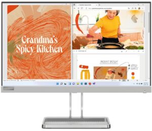 (67AEKACBTH) Monitor Lenovo L22i-40 21.5" IPS 16:9 1000:1 1920x1080 @ 75Hz
