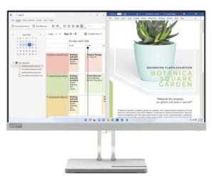 (67AAKAC3TH) Monitor Lenovo L24e-40 23.8" VA 16:9 3000:1 FHD 1920×1080 @ 100 Hz