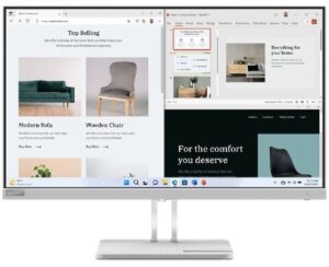 (67ACKAC4TH) Monitor Lenovo L27e-40 27.0" VA 16:9 3000:1 FHD (1920 x 1080) @100Hz