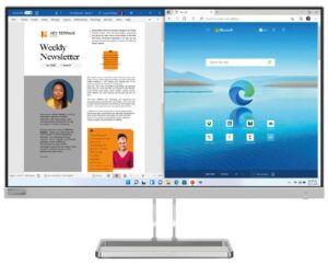 (67ABKAC4TH) Monitor Lenovo L27i-40 27.0" IPS 16:9 1300:1 1920x1080 FHD @100Hz
