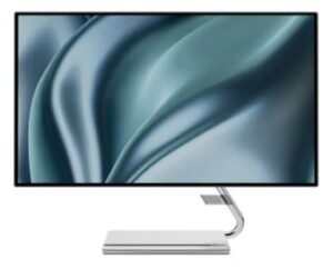 (66EDUAC1TH) Monitor Lenovo Q27h-20 27" In-Plane Switching 16:9 1000:1
Dynamic 3M:1 2560x1440 (75 Hz)