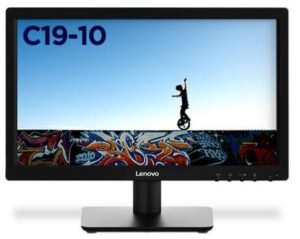 (66A0KAC6WW) Monitor Lenovo ThinkVision C19-10 18.5" TN 16:9 600:1 1366 x 768