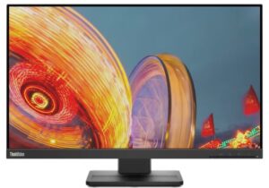 (62CFGAR1WW) Monitor Lenovo ThinkVision E24q-20 23.8" IPS 16:9 1000:1 2560x1440 @75Hz