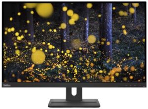 (62D0GAR1WW) Monitor Lenovo ThinkVision E27q-20 27.0" IPS 16:9 1000:1 2560 x 1440