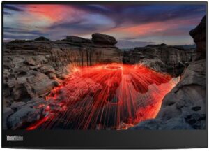 monitor-lenovo-thinkvision-m14t-gen-2-63fduar6ww.jpg (63FDUAR6WW) Monitor Lenovo ThinkVision M14t Gen 2 14" Touch IPS 16:10 1500:1 WLED 2240x1400 @60Hz