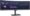 (63DBRAR1WW) Monitor Lenovo ThinkVision P49w-30 49.0" In-Plane Switching 32:9 2000:1 5120x1440 @60Hz