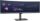 (63DBRAR1WW) Monitor Lenovo ThinkVision P49w-30 49.0" In-Plane Switching 32:9 2000:1 5120x1440 @60Hz