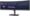 (63DBRAR1WW) Monitor Lenovo ThinkVision P49w-30 49.0" In-Plane Switching 32:9 2000:1 5120x1440 @60Hz