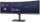 (63DBRAR1WW) Monitor Lenovo ThinkVision P49w-30 49.0" In-Plane Switching 32:9 2000:1 5120x1440 @60Hz