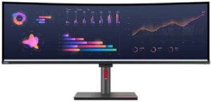 (63DBRAR1WW) Monitor Lenovo ThinkVision P49w-30 49.0" In-Plane Switching 32:9 2000:1 5120x1440 @60Hz