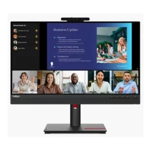 Monitor (จอมอนิเตอร์) Lenovo ThinkVision T24v-30 (63D8MAR3WW)